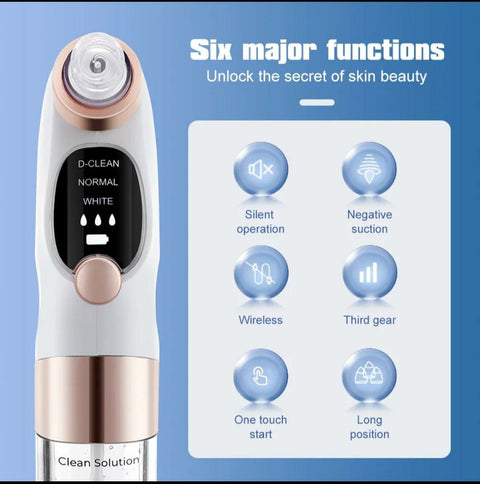 Super Micro Bubble Beauty Instrument Black Head Remover