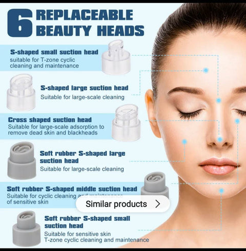 Super Micro Bubble Beauty Instrument Black Head Remover