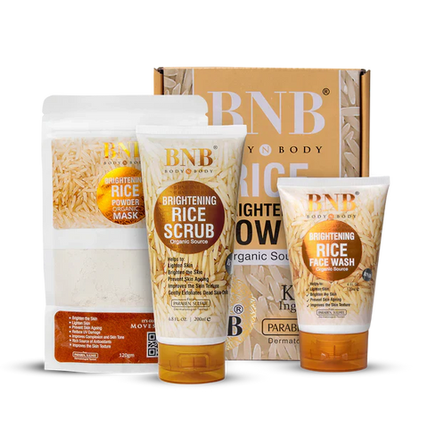 BNB Rice Bright & Glow Kit