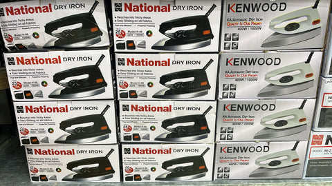 Light Weight Iron (Imported China 🇨🇳) (Random Model)