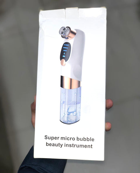 Super Micro Bubble Beauty Instrument Black Head Remover