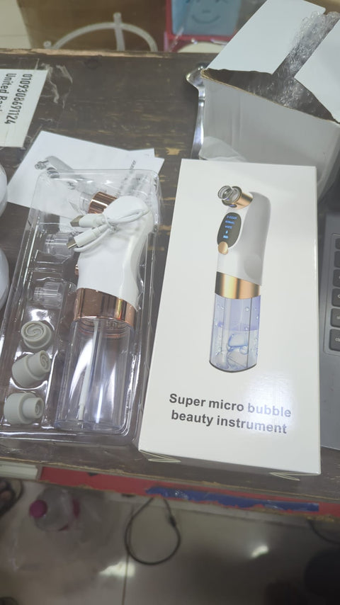 Super Micro Bubble Beauty Instrument Black Head Remover