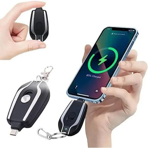 Mini power bank portable power bank small key chain power bank 5 volt 1500MAh small power bank all small device charger long battery life